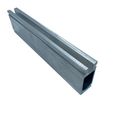 Tamarack Solar 3.1 Rail Mill Finish 85-inch length (Box of 8).
